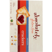 Load image into Gallery viewer, ABSOLUTELY GLUTEN FREE: Cracker Gluten Free Original, 4.4 oz
