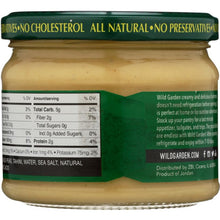 Load image into Gallery viewer, WILD GARDEN: Hummus Dip Traditional, 10.74 oz
