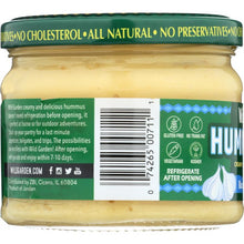 Load image into Gallery viewer, WILD GARDEN: Hummus Dip Roasted Garlic, 10.7 oz
