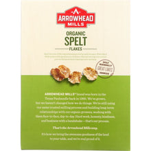 Load image into Gallery viewer, ARROWHEAD MILLS: Organic Spelt Flakes Whole Grain, 12 oz
