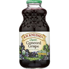 Load image into Gallery viewer, R.W. KNUDSEN FAMILY: Organic Concord Grape Juice, 32 oz
