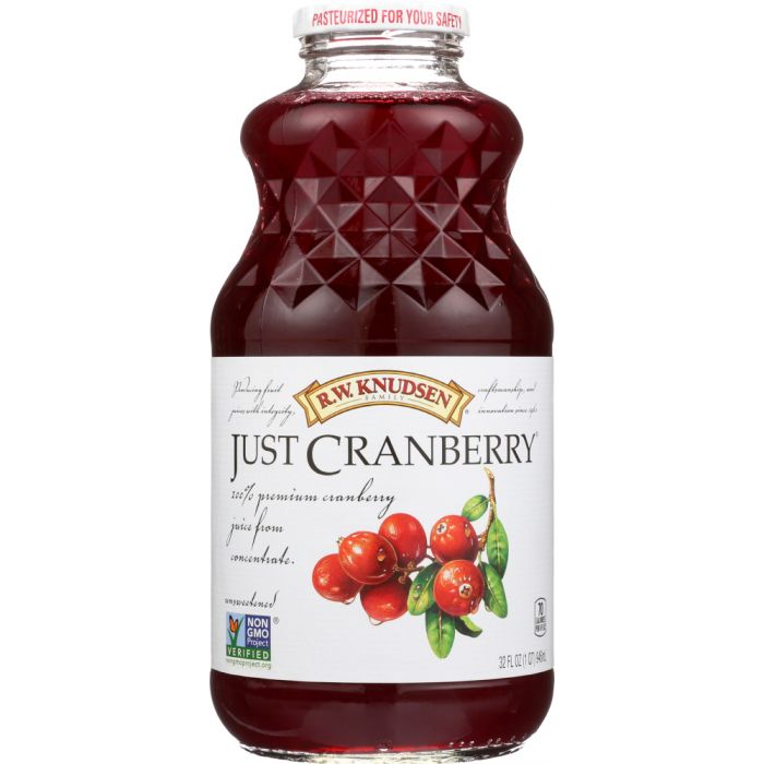 R.W. KNUDSEN FAMILY: Just Juice Cranberry, 32 oz