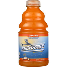 Load image into Gallery viewer, R.W. KNUDSEN: Recharge Orange Sports Drink, 32 fo
