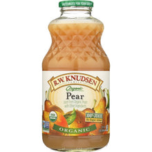 Load image into Gallery viewer, R.W. KNUDSEN: Family Organic Pear Juice, 32 oz
