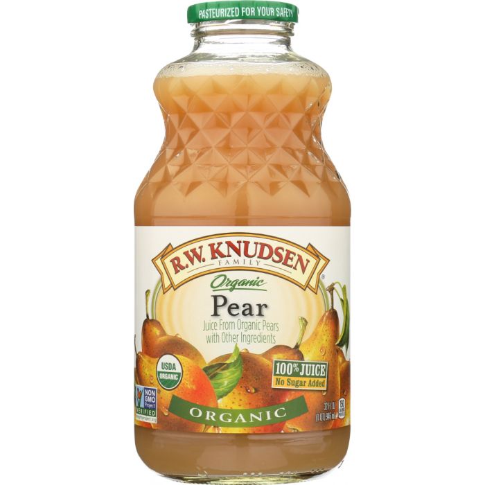 R.W. KNUDSEN: Family Organic Pear Juice, 32 oz