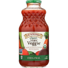 Load image into Gallery viewer, R.W. KNUDSEN FAMILY: Very Veggie Organic Original, 32 oz
