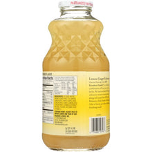 Load image into Gallery viewer, R.W. KNUDSEN FAMILY: Simply Nutritious Lemon Ginger Echinacea Juice, 32 oz
