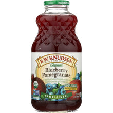 Load image into Gallery viewer, R.W. KNUDSEN: Organic Blueberry Pomegranate Juice, 32 oz
