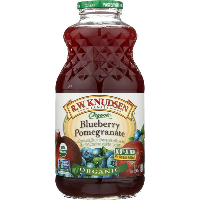 R.W. KNUDSEN: Organic Blueberry Pomegranate Juice, 32 oz