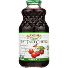 Load image into Gallery viewer, R.W. KNUDSEN: Organic Just Tart Cherry Juice, 32 oz
