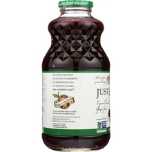 Load image into Gallery viewer, R.W. KNUDSEN FAMILY: Organic Juice Just Concord Grape, 32 oz
