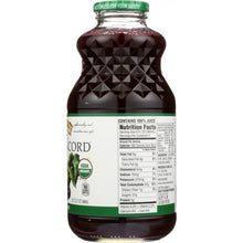 Load image into Gallery viewer, R.W. KNUDSEN FAMILY: Organic Juice Just Concord Grape, 32 oz
