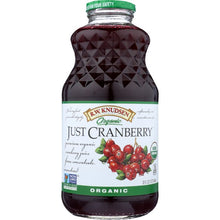 Load image into Gallery viewer, R.W. KNUDSEN: Family Just Cranberry Juice Organic, 32 oz
