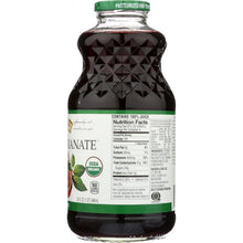 Load image into Gallery viewer, R.W. KNUDSEN: Family Organic Juice Just Pomegranate, 32 oz
