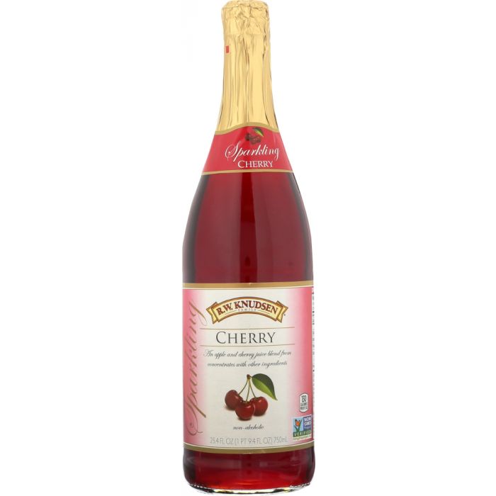 KNUDSEN: Juice Sparkling Cherry, 25.4 fo