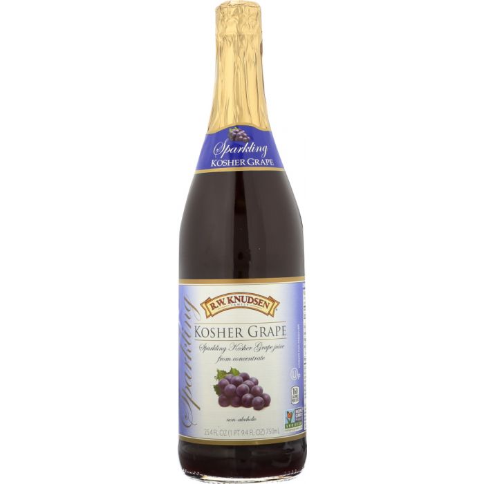 KNUDSEN: Juice Concord Grape Kosher, 25.4 oz