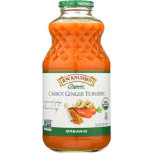 Load image into Gallery viewer, KNUDSEN: Juice Turmeric Ginger Carrot Organic, 32 oz
