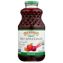 Load image into Gallery viewer, KNUDSEN: Organic Beet Apple Ginger Juice, 32 fl oz
