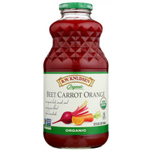 Load image into Gallery viewer, KNUDSEN: Organic Beet Carrot Orange Juice, 32 fl oz
