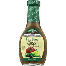 Load image into Gallery viewer, MAPLE GROVE: Fat Free Greek Dressing, 8 oz
