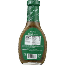 Load image into Gallery viewer, MAPLE GROVE: Fat Free Greek Dressing, 8 oz
