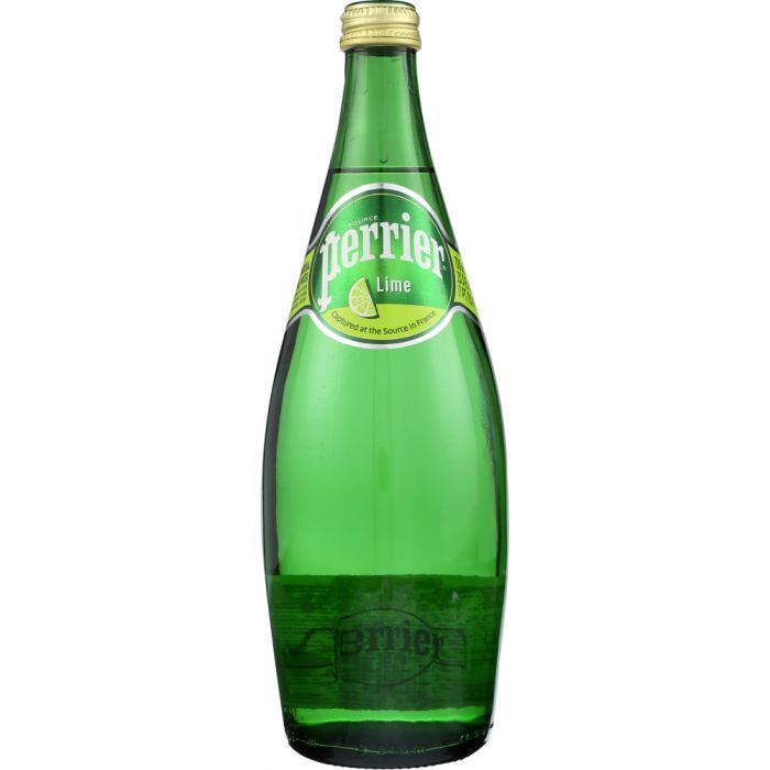 PERRIER: Water Sparkle Lime, 25 fo