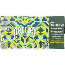 Load image into Gallery viewer, PERRIER: Slim Cans Sparkling Natural Mineral Water (10x8.45 Oz), 84.5 oz
