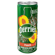 Load image into Gallery viewer, PERRIER: Water Sparkling Peach Pack of 10, 84.5 oz
