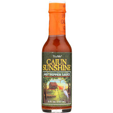 Load image into Gallery viewer, TRY ME: Cajun Sunshine Hot Pepper Sauce, 5 oz
