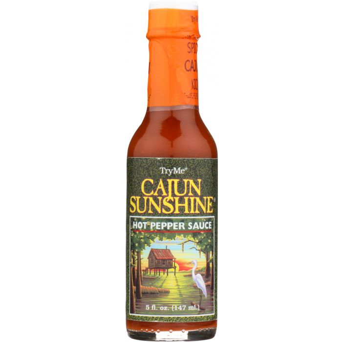 TRY ME: Cajun Sunshine Hot Pepper Sauce, 5 oz