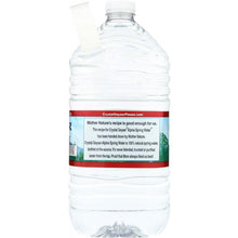 Load image into Gallery viewer, CRYSTAL GEYSER: Alpine Spring Water, 1 gal
