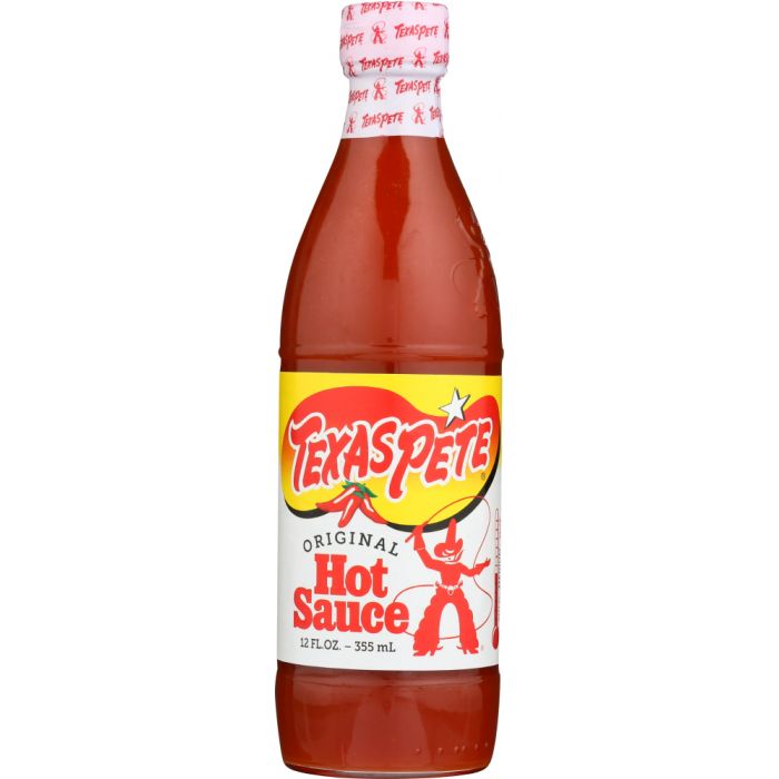 TEXAS PETE: Hot Sauce Original, 12 Oz