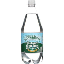 Load image into Gallery viewer, POLAND SPRINGS: Water Spring Sparkle Plain, 1 lt
