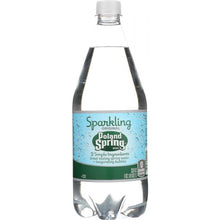 Load image into Gallery viewer, POLAND SPRINGS: Water Spring Sparkle Plain, 1 lt
