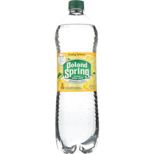 Load image into Gallery viewer, POLAND SPRINGS: Water Spring Sparkle, Lemon, 1 lt
