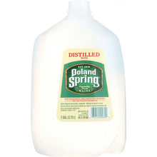 Load image into Gallery viewer, POLAND SPRINGS: Water Distilled, 1 ga
