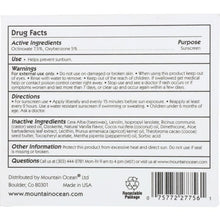 Load image into Gallery viewer, MOUNTAIN OCEAN: Lip Trip SPF-15, 0.165 Oz
