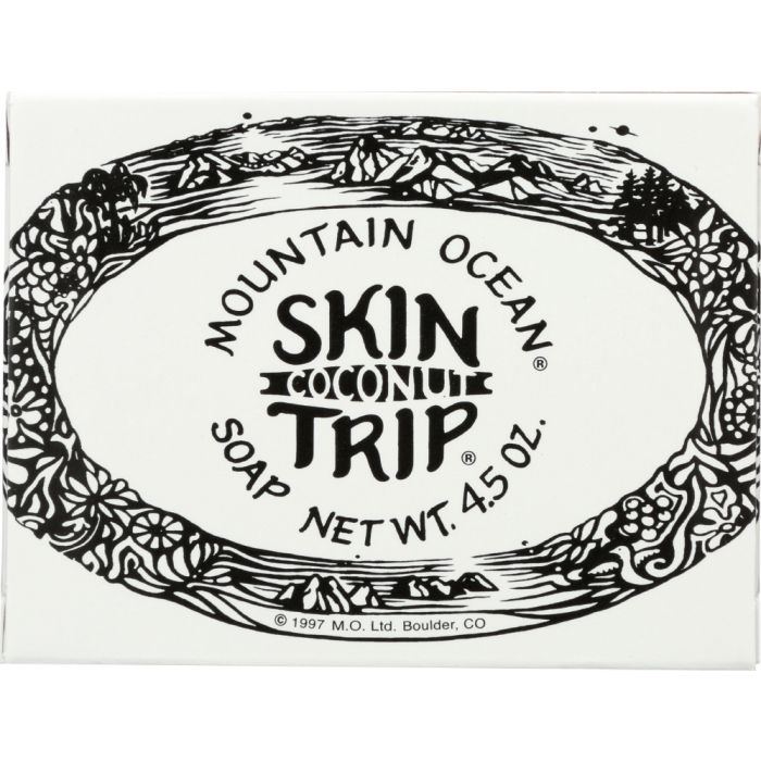 MOUNTAIN OCEAN: Skin Trip Coconut Soap, 4.5 Oz