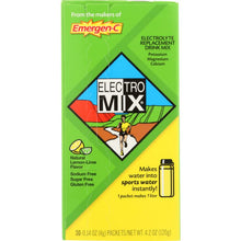 Load image into Gallery viewer, ALACER: Electro Mix Lemon-Lime 30 packets, 0.14 oz (4 g) each
