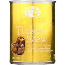 Load image into Gallery viewer, WELLNESS: Turkey Stew with Barley &amp; Carrots, 12.5 oz
