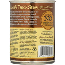 Load image into Gallery viewer, WELLNESS: Turkey &amp; Duck Stew with Sweet Potatoes Dog Food, 12.5 oz
