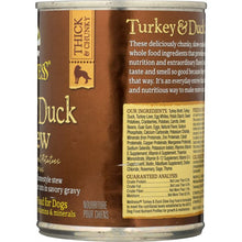 Load image into Gallery viewer, WELLNESS: Turkey &amp; Duck Stew with Sweet Potatoes Dog Food, 12.5 oz
