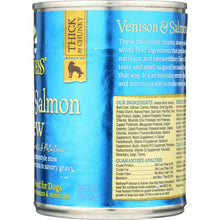 Load image into Gallery viewer, WELLNESS: Venison and Salmon Stew Carrots Potatoes Dog Food, 12.5 oz
