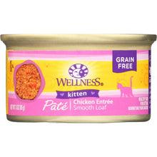 Load image into Gallery viewer, WELLNESS: Chicken Canned Kitten Food, 3 oz
