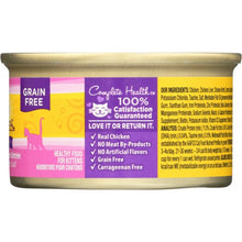 Load image into Gallery viewer, WELLNESS: Chicken Canned Kitten Food, 3 oz
