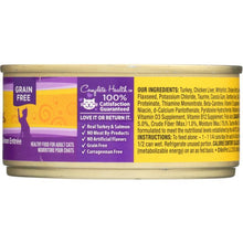 Load image into Gallery viewer, WELLNESS: Canned Cat Food Turkey and Salmon Formula, 5.5 oz
