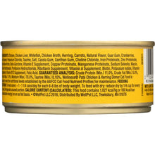 Load image into Gallery viewer, WELLNESS: Adult Chicken and Herring Canned Cat Food, 5.5 oz
