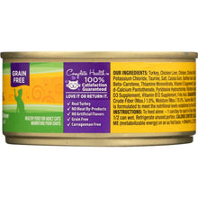 Load image into Gallery viewer, WELLNESS: Adult Turkey Cat Food, 5.5 oz
