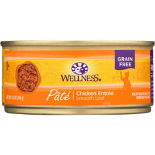 Load image into Gallery viewer, WELLNESS: Canned Cat Food Chicken Formula, 5.5 oz
