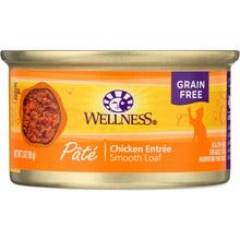 Load image into Gallery viewer, WELLNESS: Adult Chicken Canned Cat Food, 3 oz
